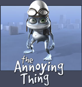 crazéy frog