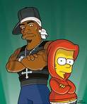 50 cents et bart represente lolllllllllllllllll